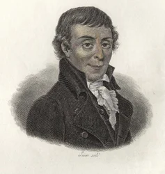Ritratto di Abate Gaultier (1746-1818), professore e metodologo dell