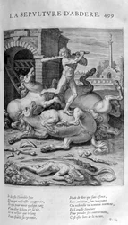 La Sepoltura di Abdère, 1615