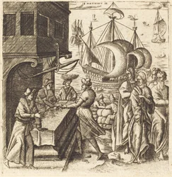 La chiamata di Matteo
