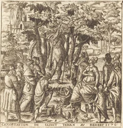 La predicazione di Giovanni Battista nel deserto