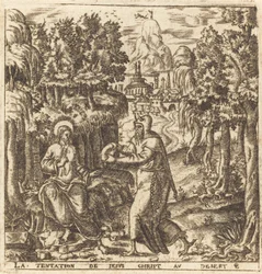 La tentazione di Cristo
