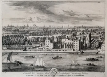 Lambeth, il palazzo di Sua Grazia l