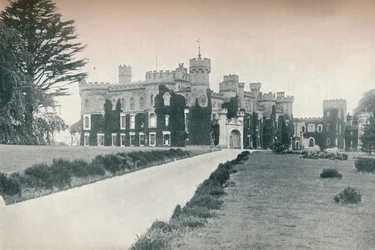 Eridge, la sede del Marchese di Abergavenny, c1907