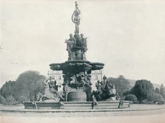 Fontana a Curraghmore, la residenza del Marchese di Waterford
