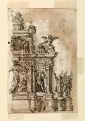 Progetto per un Altare