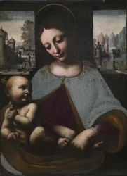Vergine con Bambino, c. 1500