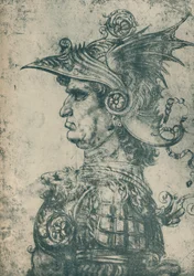 Un Condottiero, 1480, 1932
