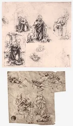 Adorazione del Bambino, c. 1483