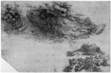 Tempesta apocalittica, fine XV o inizio XVI secolo, 1954