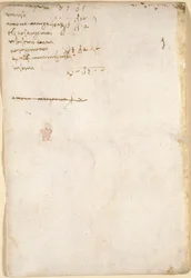 Arundel 263, f.149v, Conto delle spese domestiche (non di mano di Leonardo) (1504), dal 
