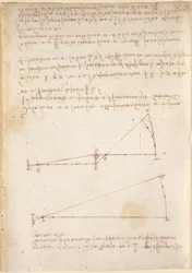 Disegni sui poteri e le forze meccaniche, percussione, gravità, movimento, ottica e astronomia, con varie proposizioni aritmetiche e geometriche