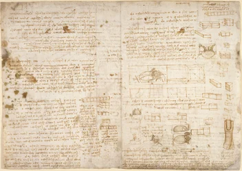 Note, diagrammi e schizzi dal 