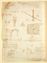 Note e schizzi sulla meccanica, dal 