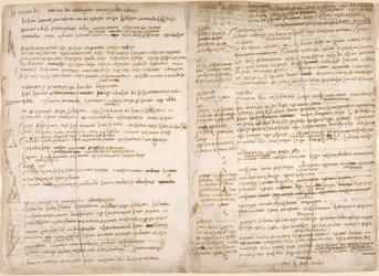 Note e diagrammi sulla definizione matematica di punto, linea e area, per il 