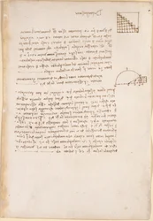 Note e diagrammi sulla geometria, intitolati 