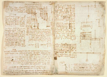 Note e diagrammi sulla meccanica, dal 