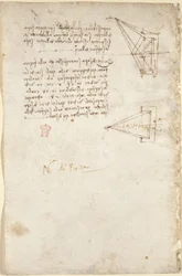 Note e schizzo schematico sull