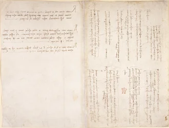 Note di Leonardo da Vinci dal 