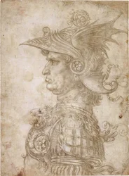 Busto di guerriero