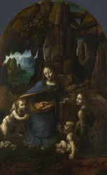 La Vergine delle Rocce (per l