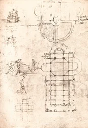 Disegno di chiese