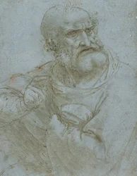 Figura di un apostolo, c.1495