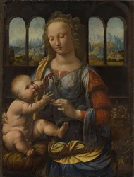 Tedesco: Madonna mit der Nelke Madonna del garofano