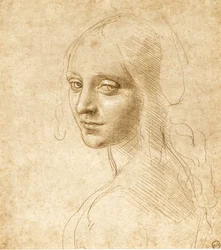 Testa e spalle di una ragazza, c. 1490