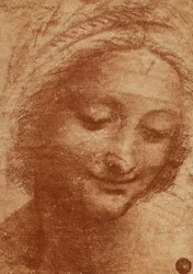 Testa di donna o di Sant