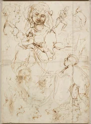 Teste e figure, ca 1478