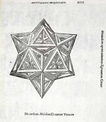 Hexacedron abscisum elevatum vacuum, illustrazione da 