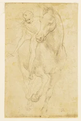 Cavallo e Cavaliere, c.1480