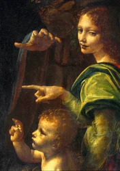 La Vierge aux rochers - La Madonna delle Rocce ...