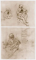 Madonna con il fiore, c1478