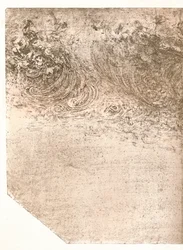 Rappresentazione di una tempesta, c. 1472-c. 1519, 1883