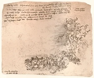 Rappresentazione di fenomeni naturali, c. 1472-c. 1519, 1883