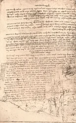 Schizzo delle montagne armene, c1472-c1519, 1883