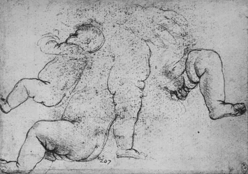 Studi di un bambino, c1490
