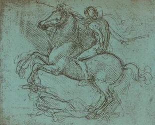 Studio per il monumento Sforza