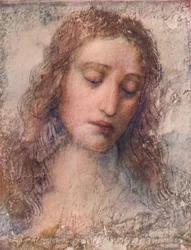 Studio per la testa di Cristo per L