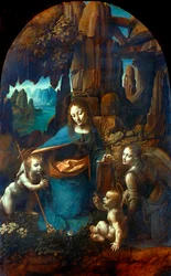 La Vergine delle Rocce, 1491-1519