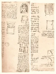 Due disegni architettonici, c1472-c1519 1883