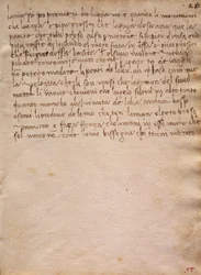 Estratto non firmato dal Codex Trivulzianus