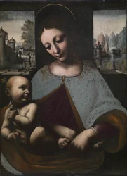 Vergine e Bambino, c. 1500