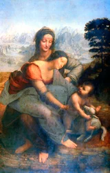 Vergine e Bambino con Sant