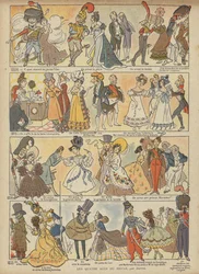 Illustrazione per Le Rire