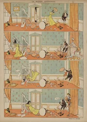 Illustrazione per Le Rire