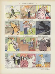 Illustrazione per Le Rire