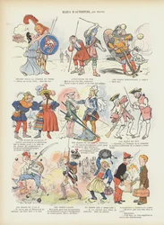 Illustrazione per Le Rire