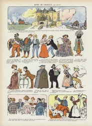 Illustrazione per Le Rire